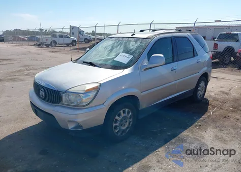 2006 Buick Rendezvous Cx из США, поврежденный, VIN 3G5DA03LX6S590852